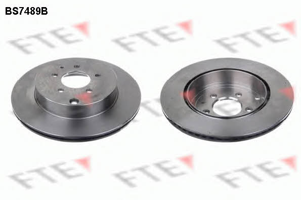 FTE BS7489B Rear ventilated brake disc BS7489B
