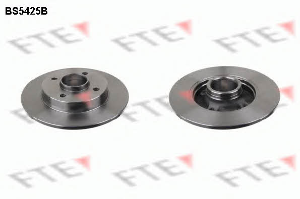 FTE BS5425B Rear brake disc, non-ventilated BS5425B