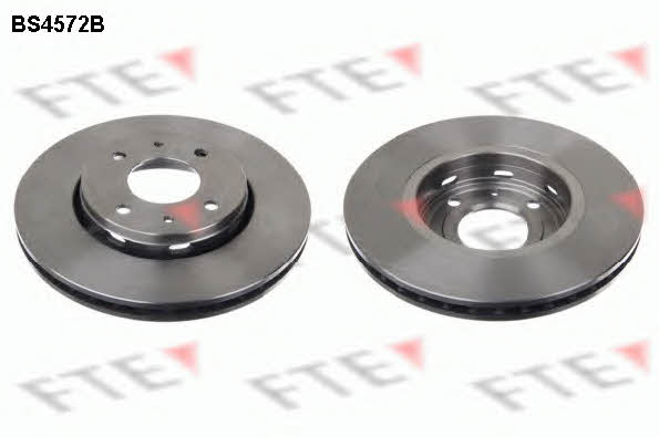 FTE BS4572B Front brake disc ventilated BS4572B
