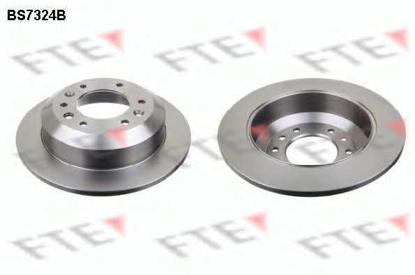 FTE BS7324B Rear brake disc, non-ventilated BS7324B