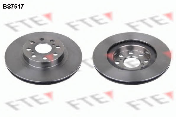 FTE BS7617 Rear ventilated brake disc BS7617