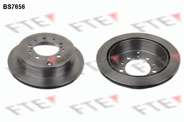 FTE BS7656 Rear ventilated brake disc BS7656