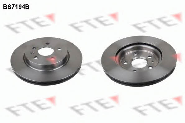 FTE BS7194B Rear ventilated brake disc BS7194B