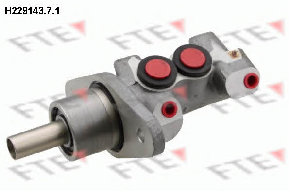 FTE H229143.7.1 Brake Master Cylinder H22914371