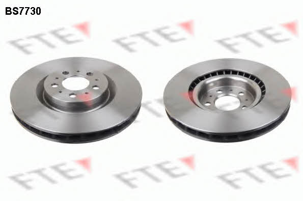FTE BS7730 Front brake disc ventilated BS7730