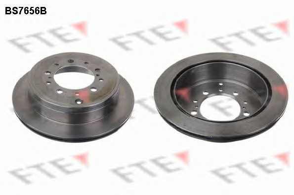 FTE BS7656B Rear ventilated brake disc BS7656B