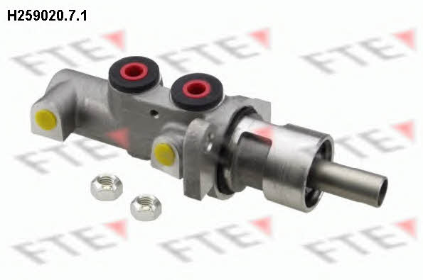 FTE H259020.7.1 Brake Master Cylinder H25902071