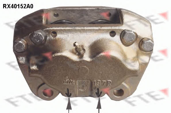 FTE RX40152A0 Brake caliper front left RX40152A0