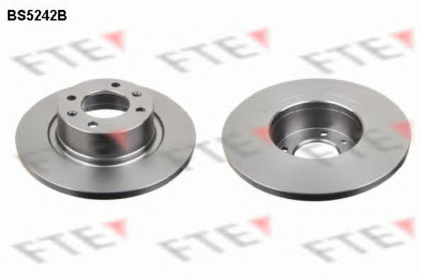 FTE BS5242B Rear brake disc, non-ventilated BS5242B