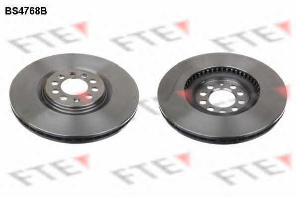 FTE BS4768B Front brake disc ventilated BS4768B
