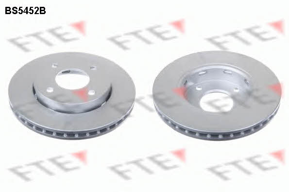 FTE BS5452B Front brake disc ventilated BS5452B