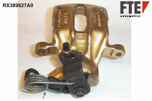 FTE RX389827A0 Brake caliper rear right RX389827A0 RX389827A0 FTE Brake caliper rear right