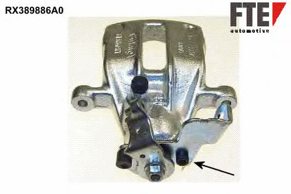 Brake caliper Audi 80: RX389886A0 FTE Brake Caliper