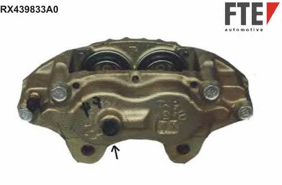 FTE RX439833A0 Brake caliper front right RX439833A0