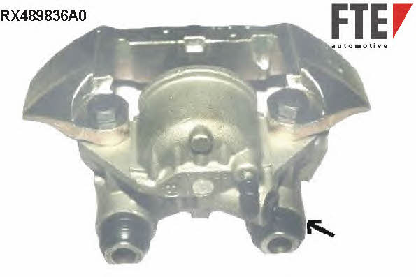 FTE RX489836A0 Brake caliper front right RX489836A0