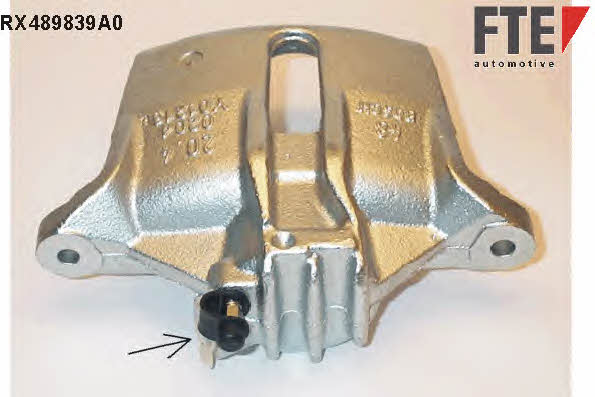 FTE RX489839A0 Brake caliper front left RX489839A0