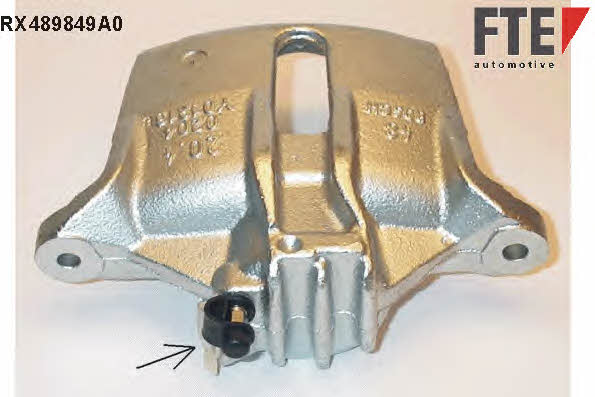 FTE RX489849A0 Brake caliper front left RX489849A0