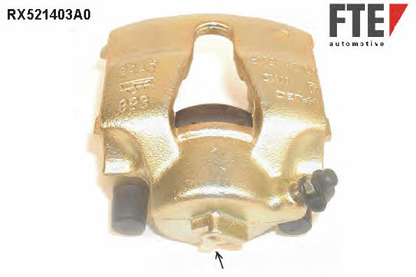 FTE RX521403A0 Brake caliper front right RX521403A0 RX521403A0 FTE Brake caliper front right