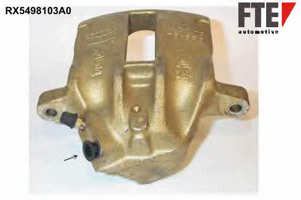 FTE RX5498103A0 Brake caliper front left RX5498103A0