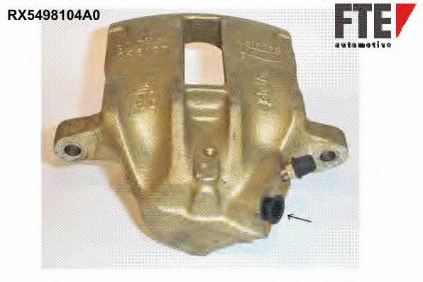 FTE RX5498104A0 Brake caliper front right RX5498104A0