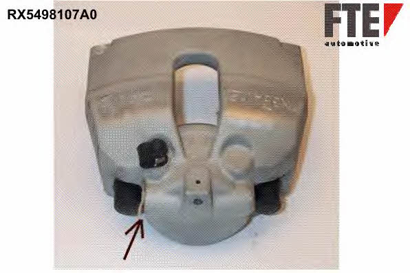 FTE RX5498107A0 Brake caliper front left RX5498107A0