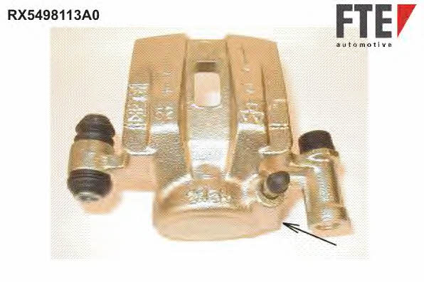 FTE RX5498113A0 Brake caliper front left RX5498113A0
