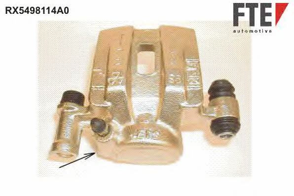 FTE RX5498114A0 Brake caliper front right RX5498114A0
