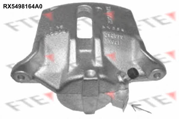 FTE RX5498164A0 Brake caliper front right RX5498164A0