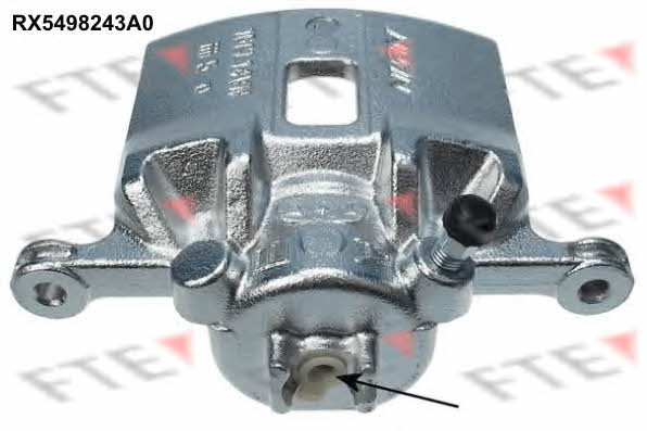 FTE RX5498243A0 Brake caliper front left RX5498243A0