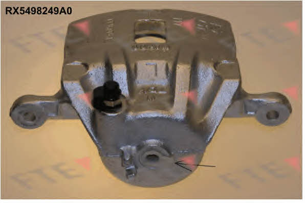 FTE RX5498249A0 Brake caliper front left RX5498249A0