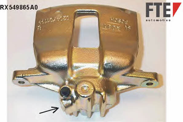 FTE RX549865A0 Brake caliper front left RX549865A0