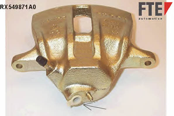 FTE RX549871A0 Brake caliper front left RX549871A0