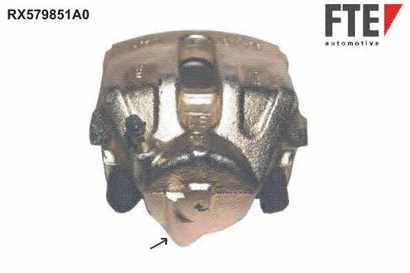 FTE RX579851A0 Brake caliper RX579851A0