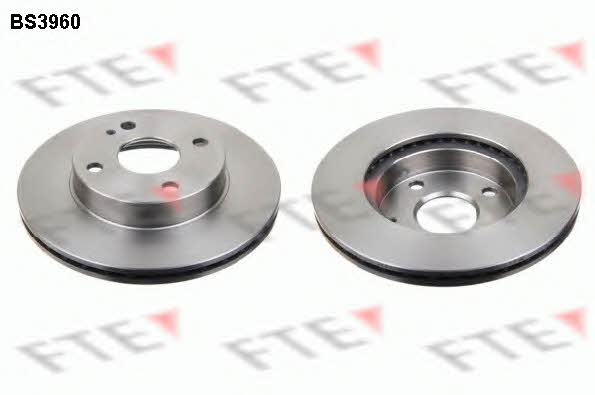 FTE BS3960 Front brake disc ventilated BS3960