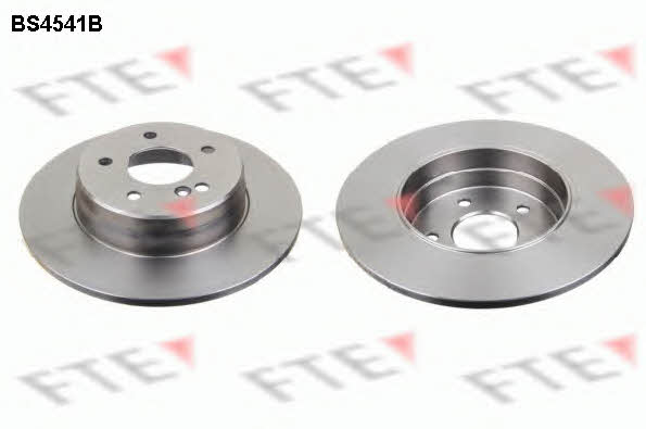 FTE BS4541B Rear brake disc, non-ventilated BS4541B