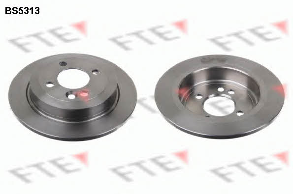 FTE BS5313 Rear brake disc, non-ventilated BS5313