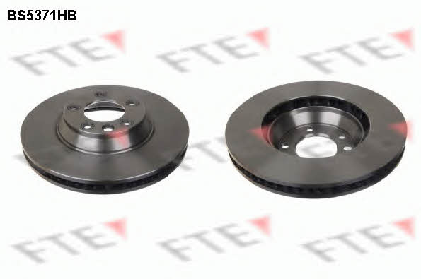 FTE BS5371HB Front brake disc ventilated BS5371HB