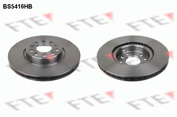 FTE BS5416HB Front brake disc ventilated BS5416HB