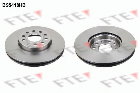 FTE BS5418HB Front brake disc ventilated BS5418HB