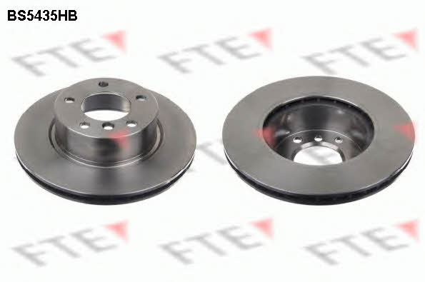 FTE BS5435HB Front brake disc ventilated BS5435HB