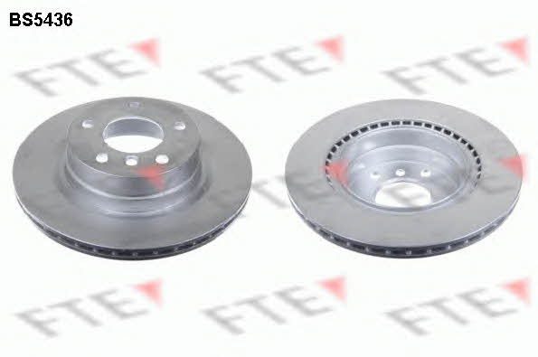 FTE BS5436 Rear ventilated brake disc BS5436