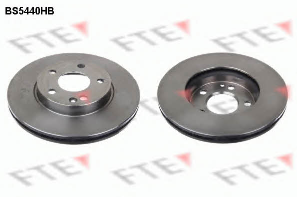 FTE BS5440HB Front brake disc ventilated BS5440HB
