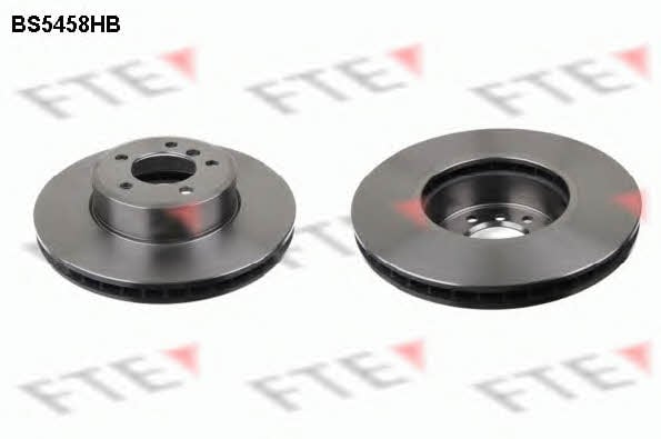 FTE BS5458HB Front brake disc ventilated BS5458HB