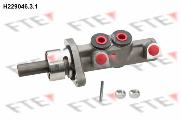 FTE H229046.3.1 Brake Master Cylinder H22904631