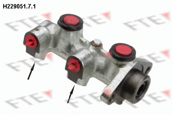 FTE H229051.7.1 Brake Master Cylinder H22905171