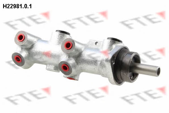 FTE H22981.0.1 Brake Master Cylinder H2298101