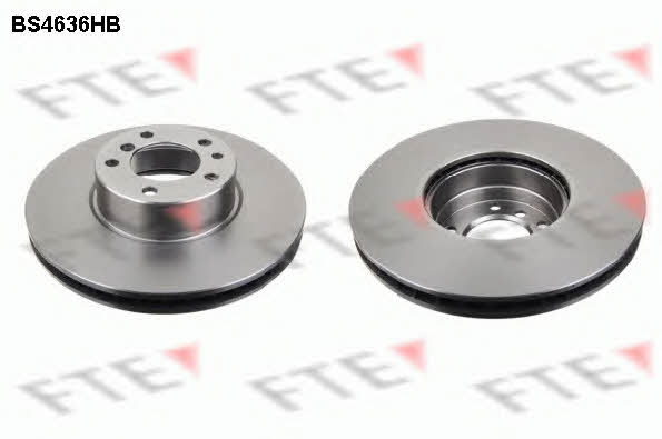 FTE BS4636HB Front brake disc ventilated BS4636HB