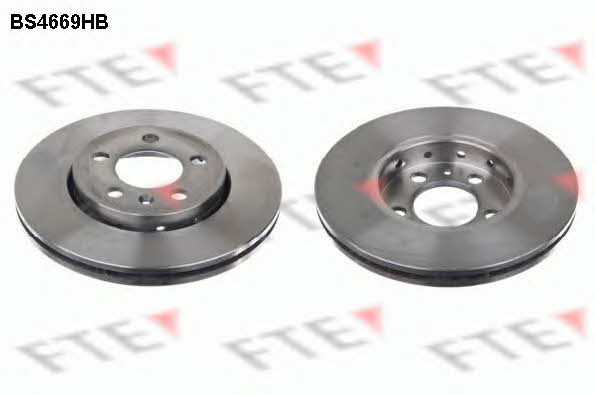 FTE BS4669HB Front brake disc ventilated BS4669HB