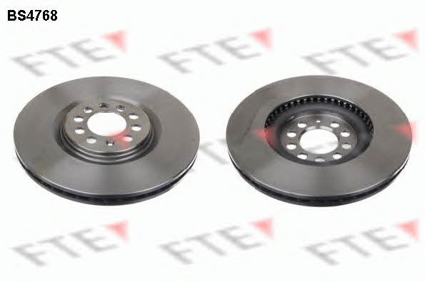 FTE BS4768 Front brake disc ventilated BS4768