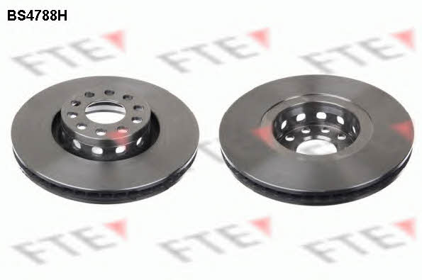 FTE BS4788H Front brake disc ventilated BS4788H